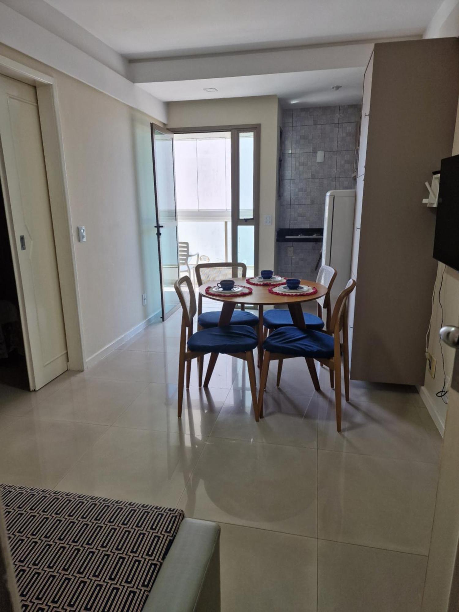 וילה ולייה Flat Na Praia Da Costa מראה חיצוני תמונה