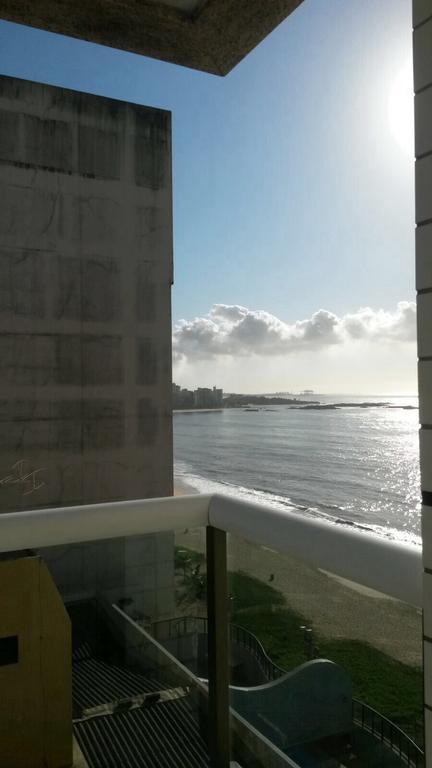 וילה ולייה Flat Na Praia Da Costa מראה חיצוני תמונה
