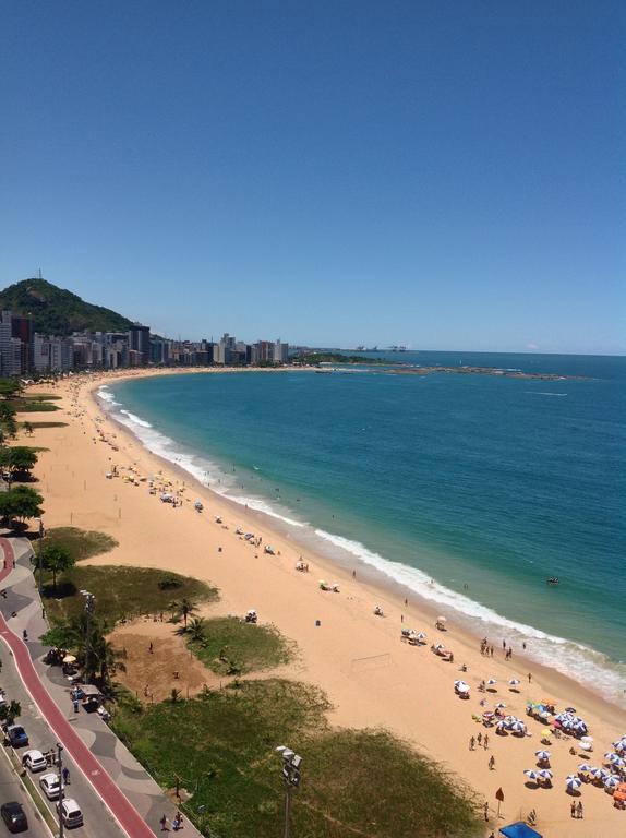 וילה ולייה Flat Na Praia Da Costa מראה חיצוני תמונה