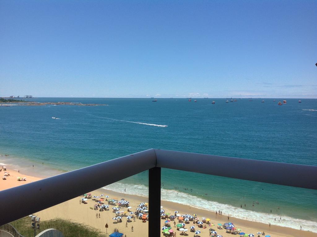 וילה ולייה Flat Na Praia Da Costa מראה חיצוני תמונה