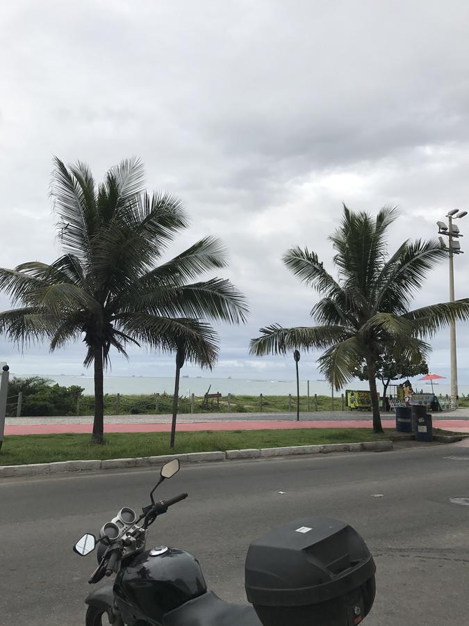 וילה ולייה Flat Na Praia Da Costa מראה חיצוני תמונה